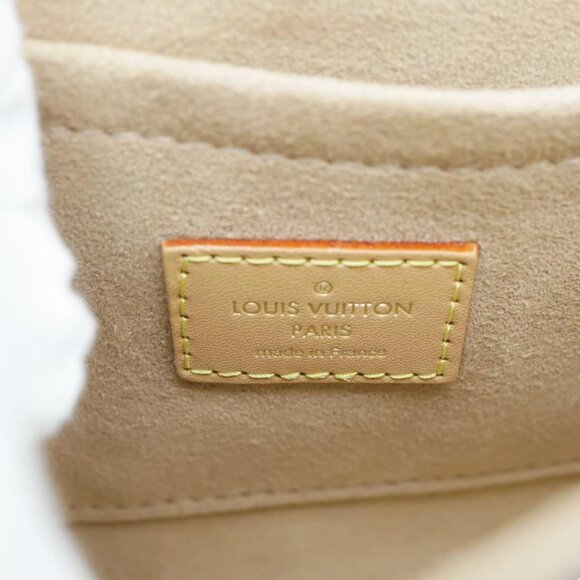 Louis Vuitton  Locky BB Monogram Shearling Crossbody Bag Beige - Picture 10 of 10